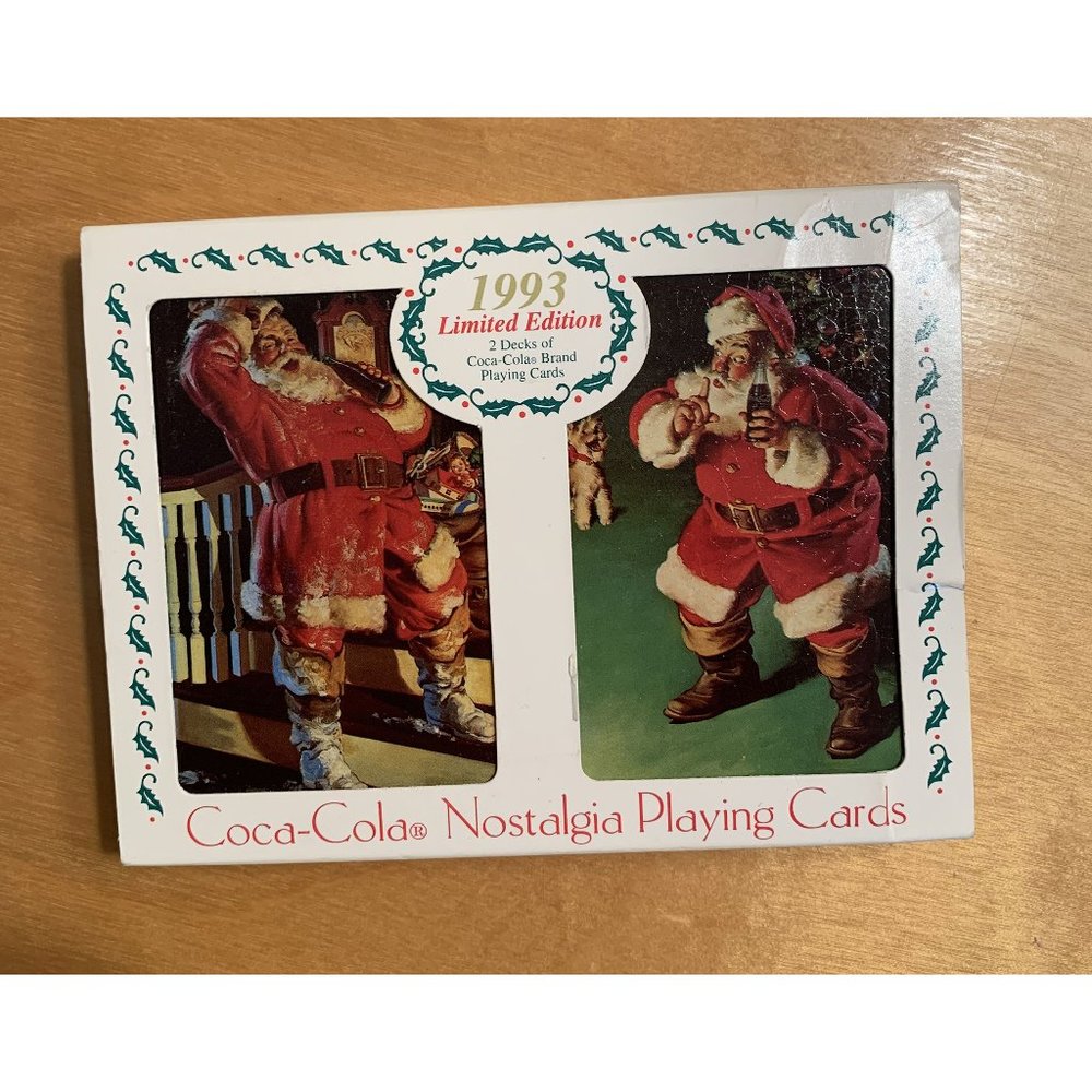 Coca Cola Nostalgia Playing Cards